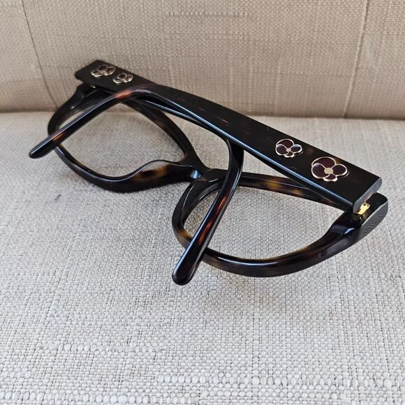 Kirkland Signature HAVANA Women Eyeglasses Frame KS HEDGES Glasses Tortoise Fram - Picture 5 of 11